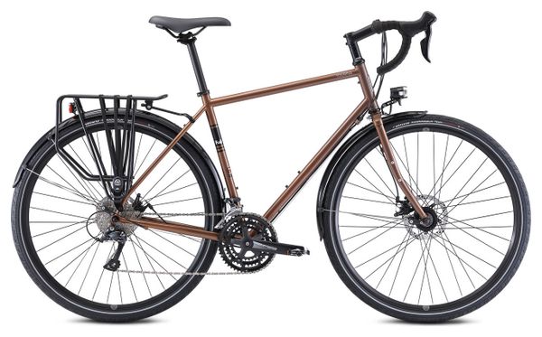 Vélo de Voyage Fuji Touring LTD Shimano Sora 9V 700 mm Bronze