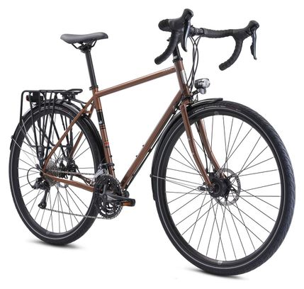 Fuji Touring LTD Reiserad Shimano Alivio 9S 700 mm Schwarz 2022