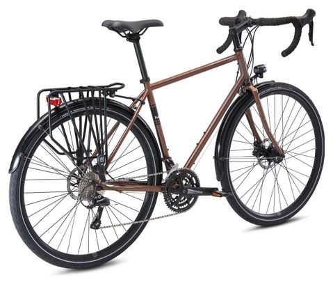 Fuji Touring LTD Reiserad Shimano Alivio 9S 700 mm Schwarz 2022