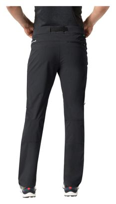 Vaude Badile II Pantaloni Softshell Nero