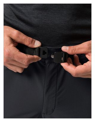 Vaude Badile II Pantaloni Softshell Nero