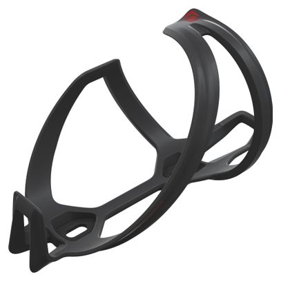 Syncros Tailor 1.0 Bottle Cage Black Red (Left Side)