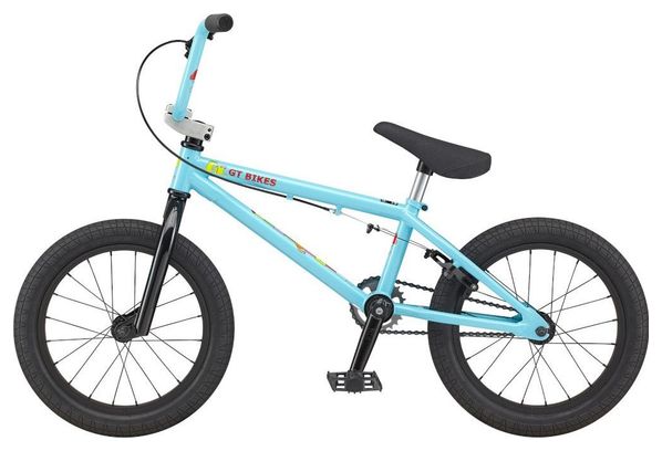 BMX Freestyle GT Performer 16' JR Aqua Blue