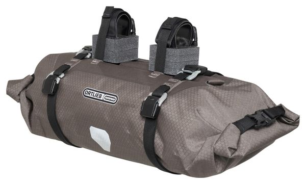 Ortlieb Handlebar-Pack 9L Handlebar Bag Dark Sand Grey Beige