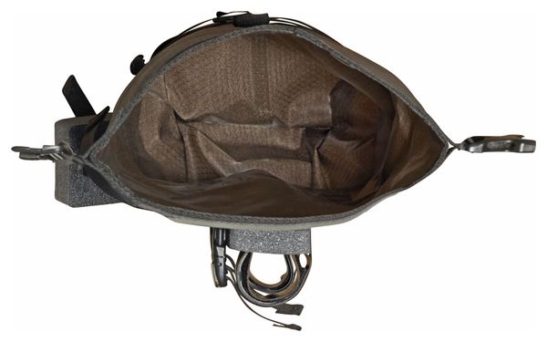 Bolsa de manillar Ortlieb Handlebar-Pack 9L Gris Arena Oscuro Beige