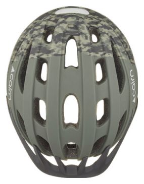 Cairn Fusion Led Usb Matte Khaki Helmet