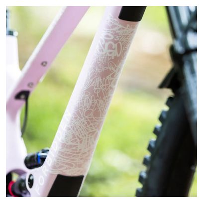 Kit Protection de Cadre Slicy Custom La Street Blanc Mat