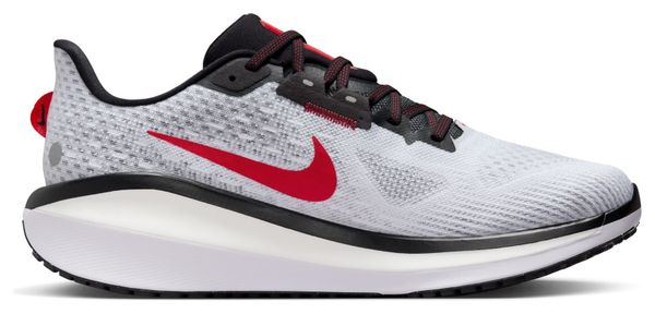 Chaussures Running Nike Vomero 17 Blanc Rouge Homme