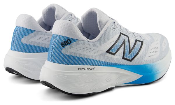 New Balance Fresh Foam X 880 v15 Laufschuhe, Grau/Blau, Herren