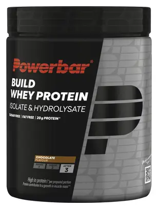 PowerBar Black Line Build Whey Protein isolate Chocolate 550 g