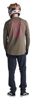 Troy Lee Designs Ruckus Ride Green Long Sleeve T-Shirt