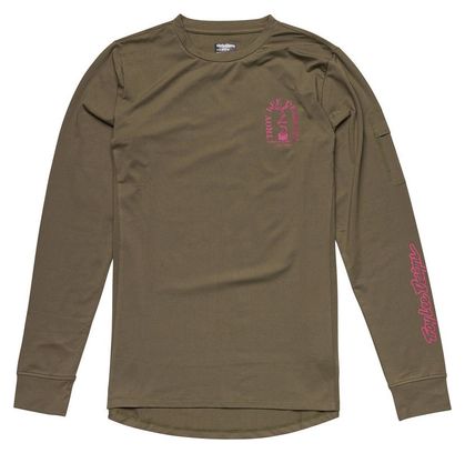 Troy Lee Designs Ruckus Ride Green Long Sleeve T-Shirt