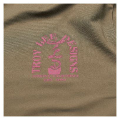 Troy Lee Designs Ruckus Ride Green Long Sleeve T-Shirt