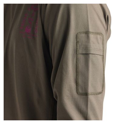 Troy Lee Designs Ruckus Ride Green Long Sleeve T-Shirt