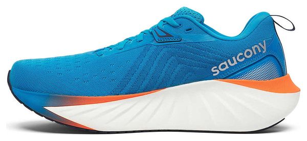 Saucony Triumph 22 Running Shoes Blue/Orange Uomo