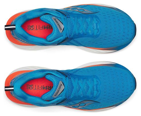 Zapatillas de Running Saucony Triumph 22 Azul Naranja Hombre Alltricks.es