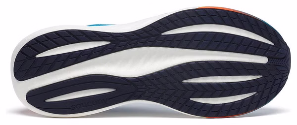 Saucony Triumph 22 Blue/Orange Men's Running Shoes