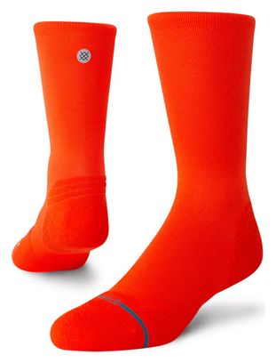 Stance Performance Iconic Light Crew Orange Socks