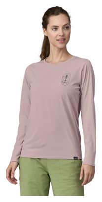 Patagonia Cap Cool Daily Violet Women's Long Sleeve Technical T-Shirt