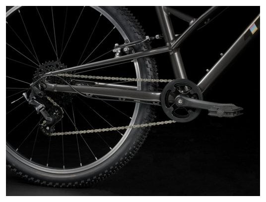 VTT Enfant Rigide Trek Wahoo 26 Path Microshift 8V 26'' Noir 