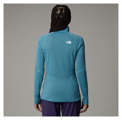 The North Face Women's Fleece Bolt Polartec Blue