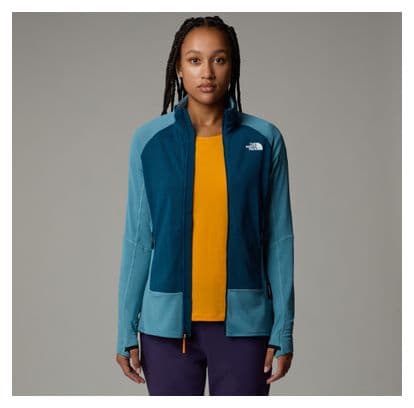 The North Face Women's Fleece Bolt Polartec Blue