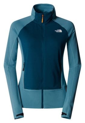 The North Face Women's Fleece Bolt Polartec Blue