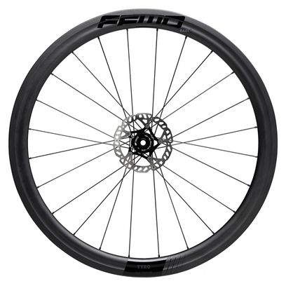 Fast Forward Tyro Carbon Tubeless Wheelset | 12x100 - 12x142 mm | Black