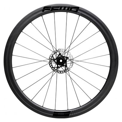 Fast Forward Tyro Carbon Tubeless Wheelset | 12x100 - 12x142 mm | Black