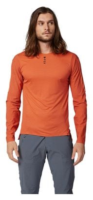 Fox Flexair Pro Orange long sleeve jersey