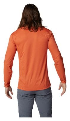 Maillot Manches Longues Fox Flexair Pro Orange