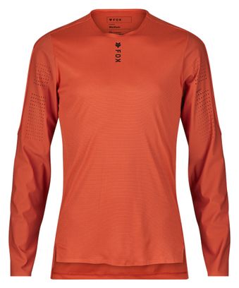 Maillot Manches Longues Fox Flexair Pro Orange