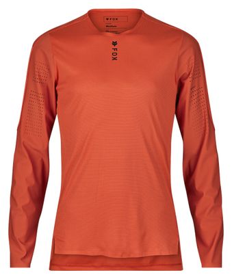 Fox Flexair Pro Orange long sleeve jersey