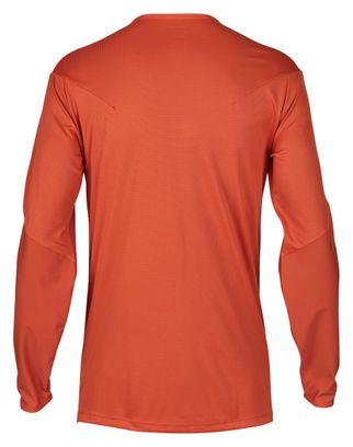 Maillot Manches Longues Fox Flexair Pro Orange