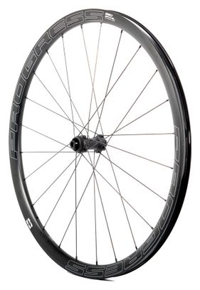 Paire de roues Progress G30 Gravel | 12x100/12x142 mm | Center Lock