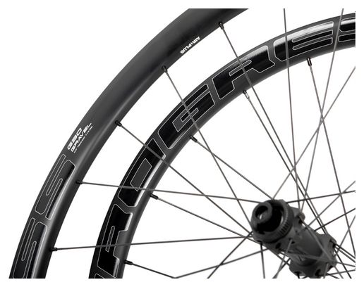 Paire de roues Progress G30 Gravel | 12x100/12x142 mm | Center Lock