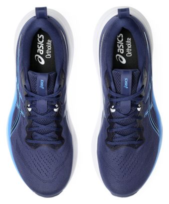 Asics Gel-Pulse 16 Laufschuhe Blau/Weiß Herren