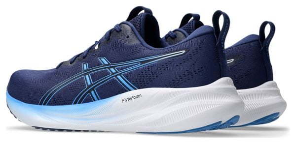 Asics Gel-Pulse 16 Laufschuhe Blau/Weiß Herren