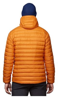 Piumino da uomo Mountain Equipment Earthrise con cappuccio Arancione