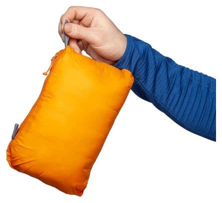 Piumino da uomo Mountain Equipment Earthrise con cappuccio Arancione