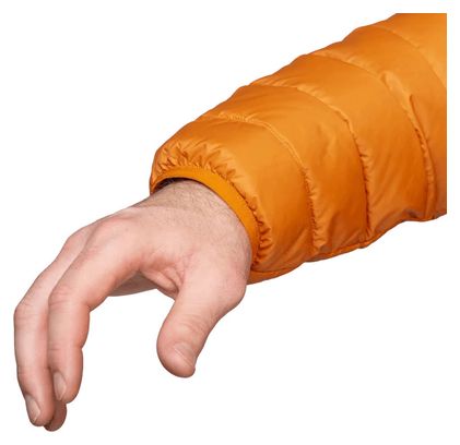 Piumino da uomo Mountain Equipment Earthrise con cappuccio Arancione