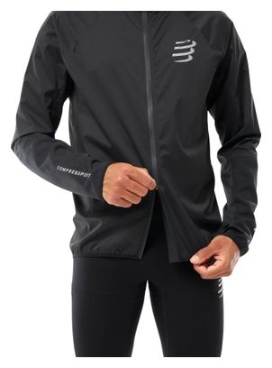 Compressport Active Men's Thermal Jacket - Black