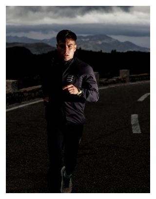 Compressport Active Men's Thermal Jacket - Black