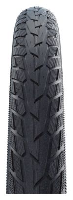 Pneu Schwalbe Road Cruiser 27.5'' Tubetype Rigide K-Guard Green Compound Noir Réfléchissant