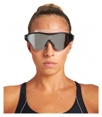 Fitness Swimming Mask Arena One Mirror TU Black / Silver