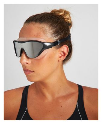 Fitness Swimming Mask Arena One Mirror TU Black / Silver