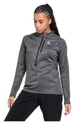 Odlo Fli 1/2 Zip Sweater Grijs Vrouw