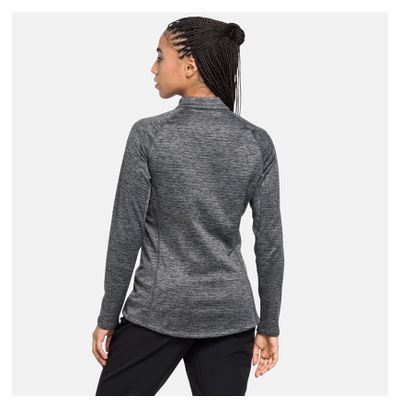 Odlo Fli 1/2 Zip Sweater Gray Woman