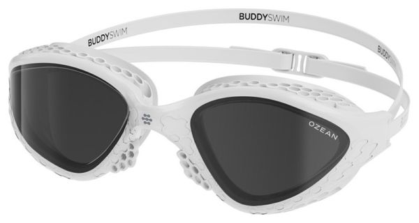 BuddySwim Ozean Zwembril Wit/Rook