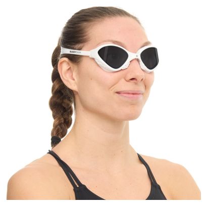 BuddySwim Ozean Zwembril Wit/Rook
